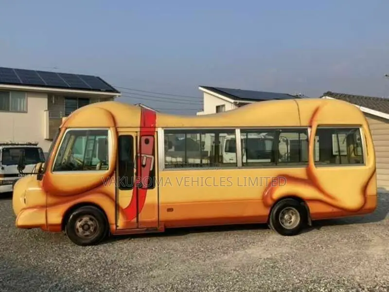 Mitsubishi Fuso Rosa 1998 Yellow