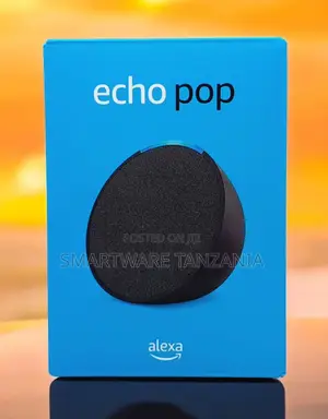 Amazon Echo Pop Smart Speaker Alexa Wifi Compact Size