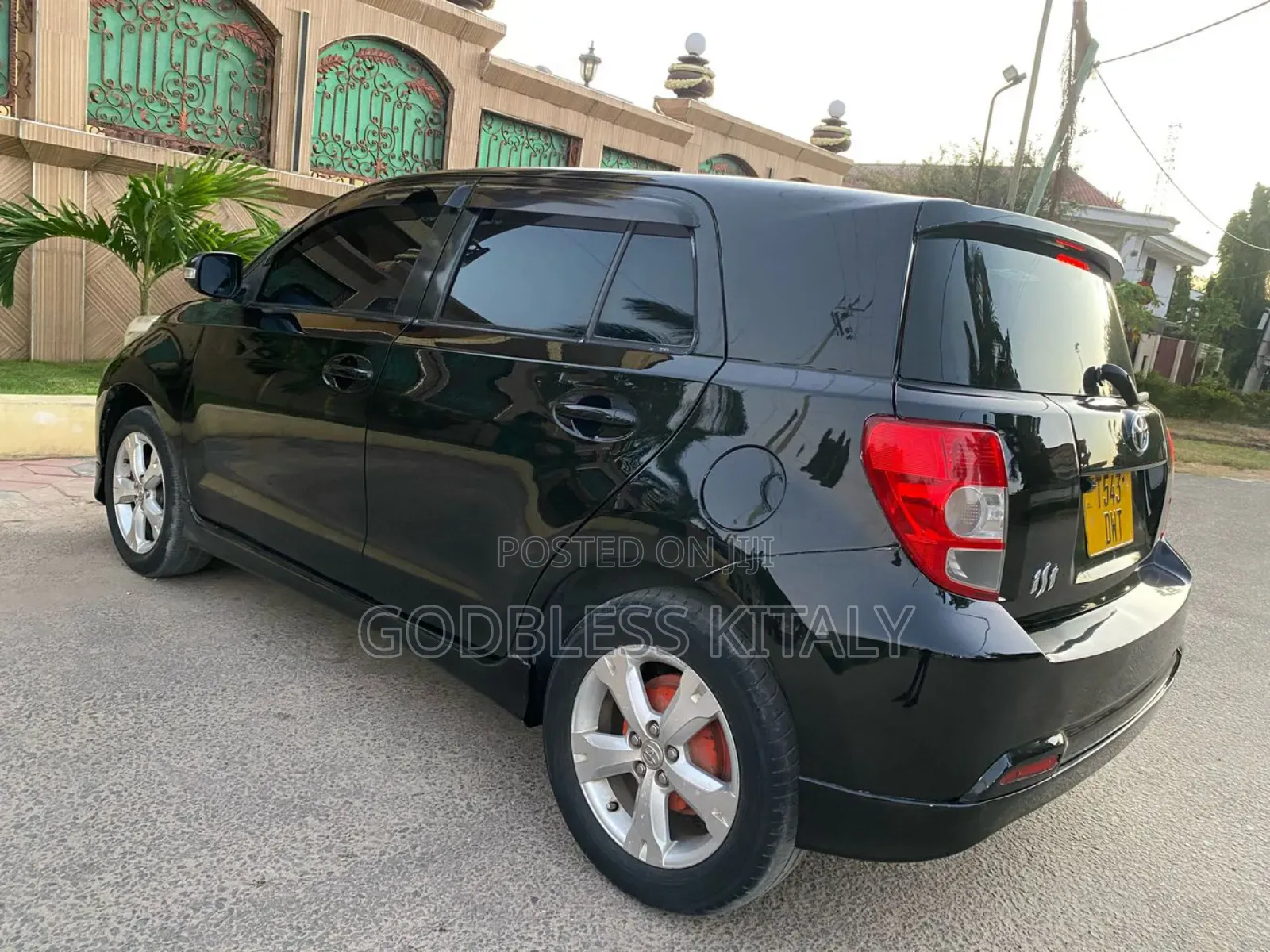Toyota IST 2008 Black