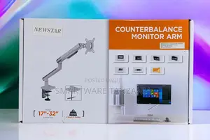 Single Monitor Mount Stand Compatible With 32-inch Monitors