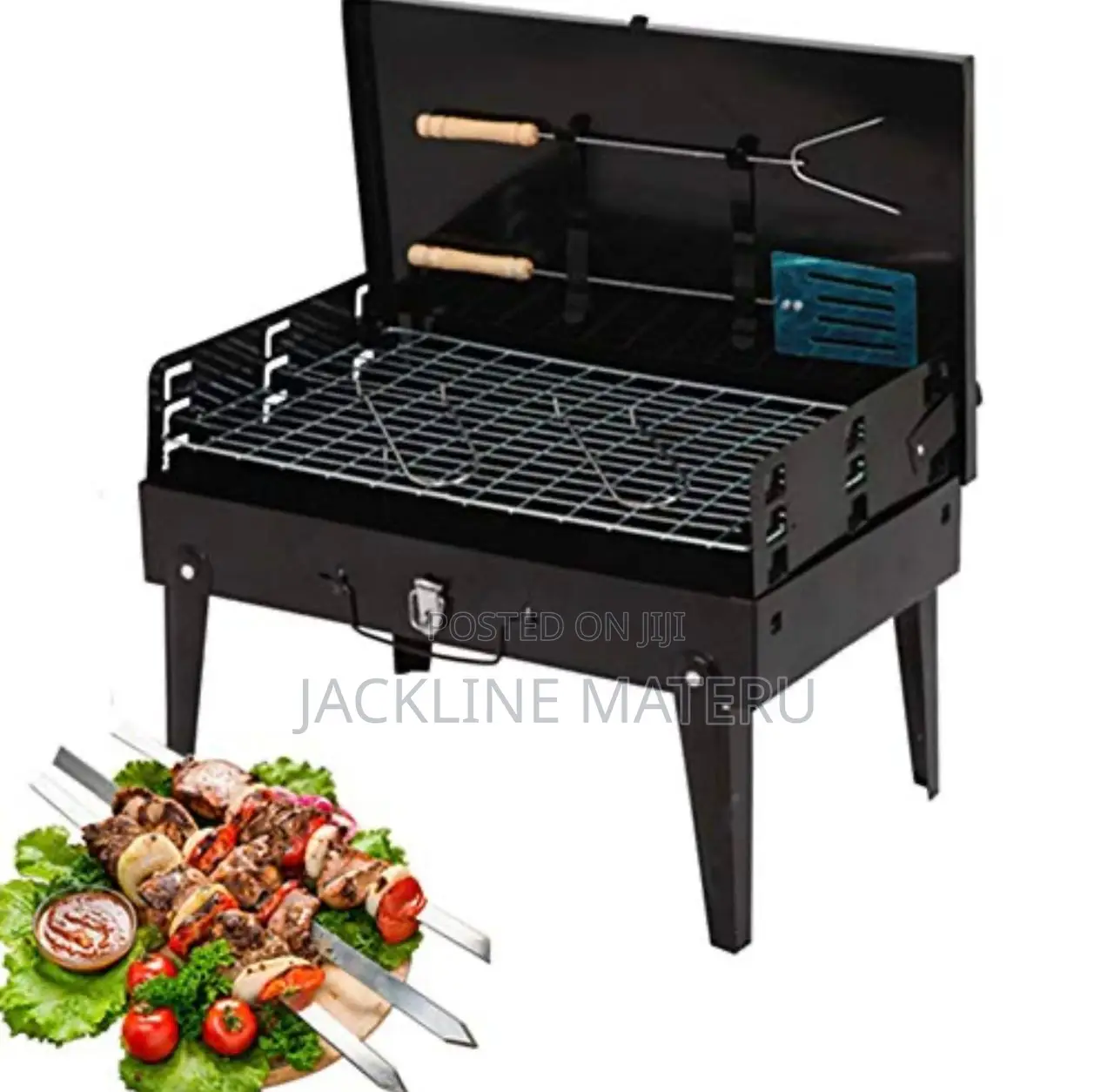 BBQ Grill Jiko La Kuchomanyama Mkaa