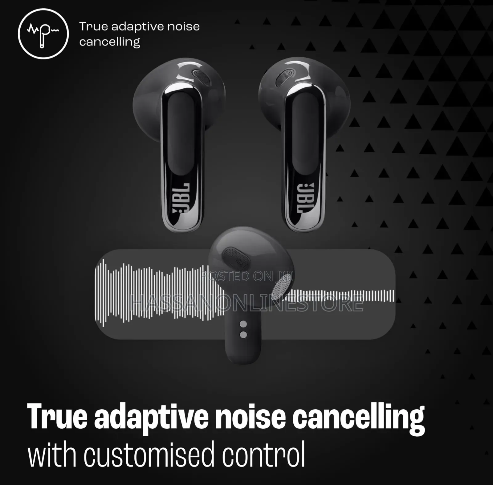 Jbl Live Flex 3 True Wireless Noise-canceling Earbuds