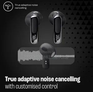 Jbl Live Flex 3 True Wireless Noise-canceling Earbuds