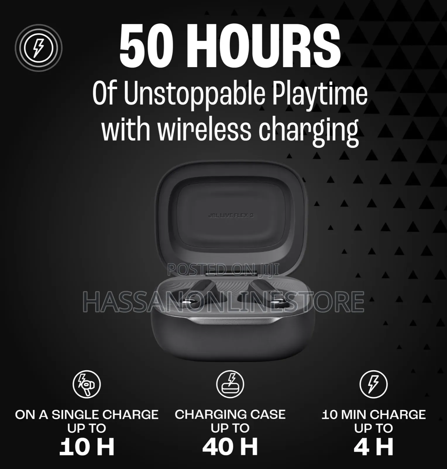 Jbl Live Flex 3 True Wireless Noise-canceling Earbuds