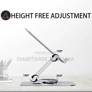 Portable Adjustable Tablet Holder Swivel Foldable Stand