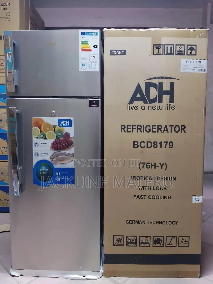 Adh Fridge (Adf-160) Ujazo 180litre