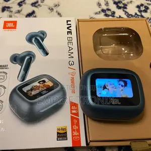 JBL Live Beam 3 True Wireless Earbuds: Anc, Smart Display
