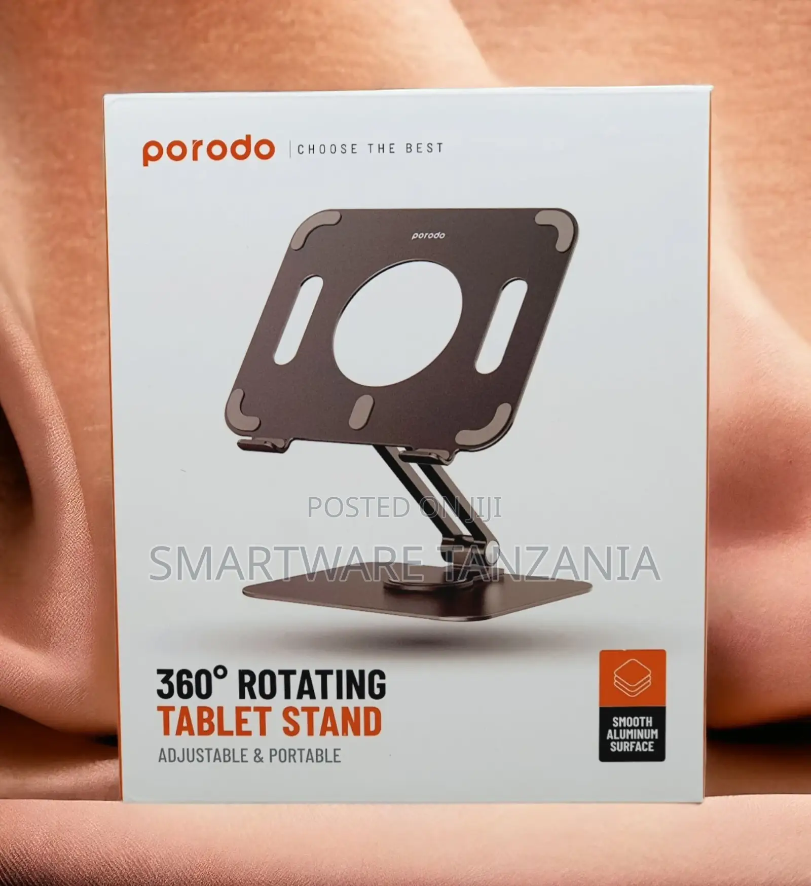 Portable Stand 360 Rotating Adjustable Tablet Stand For Desk