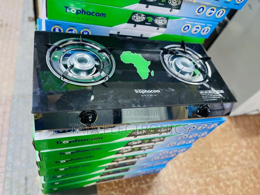 Trophacom Gas Cooker || 2 Plates