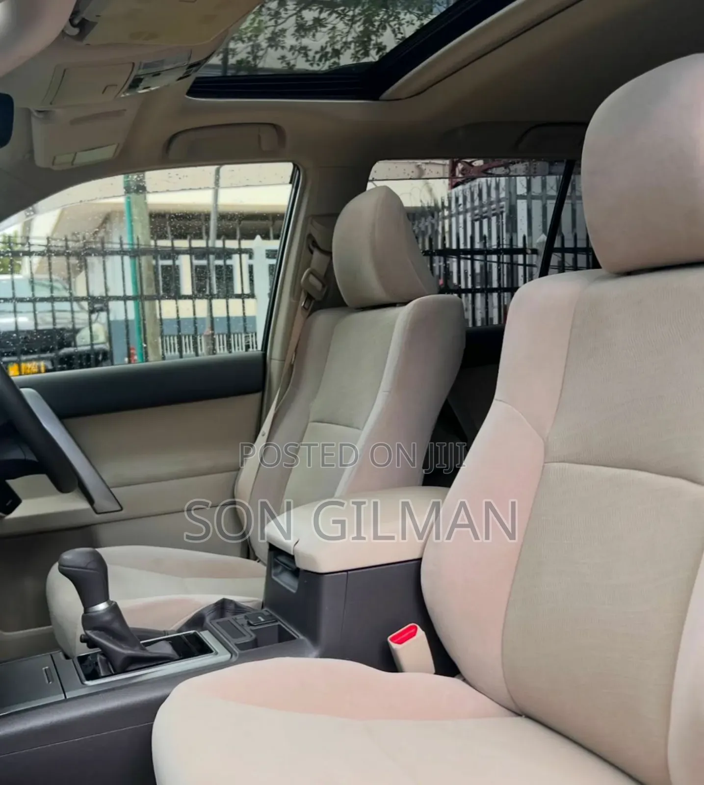 Toyota Land Cruiser Prado 2022 Pearl