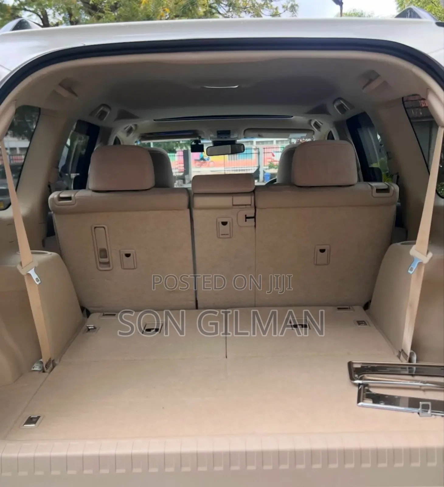 Toyota Land Cruiser Prado 2022 Pearl