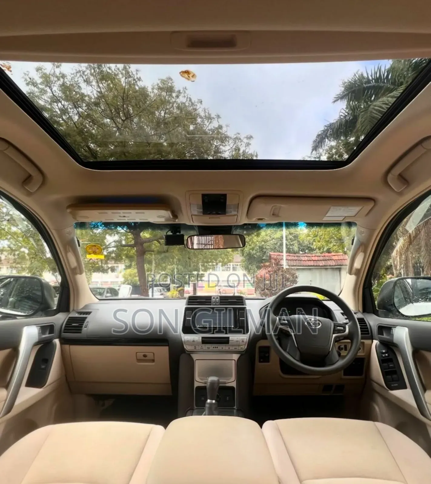 Toyota Land Cruiser Prado 2022 Pearl