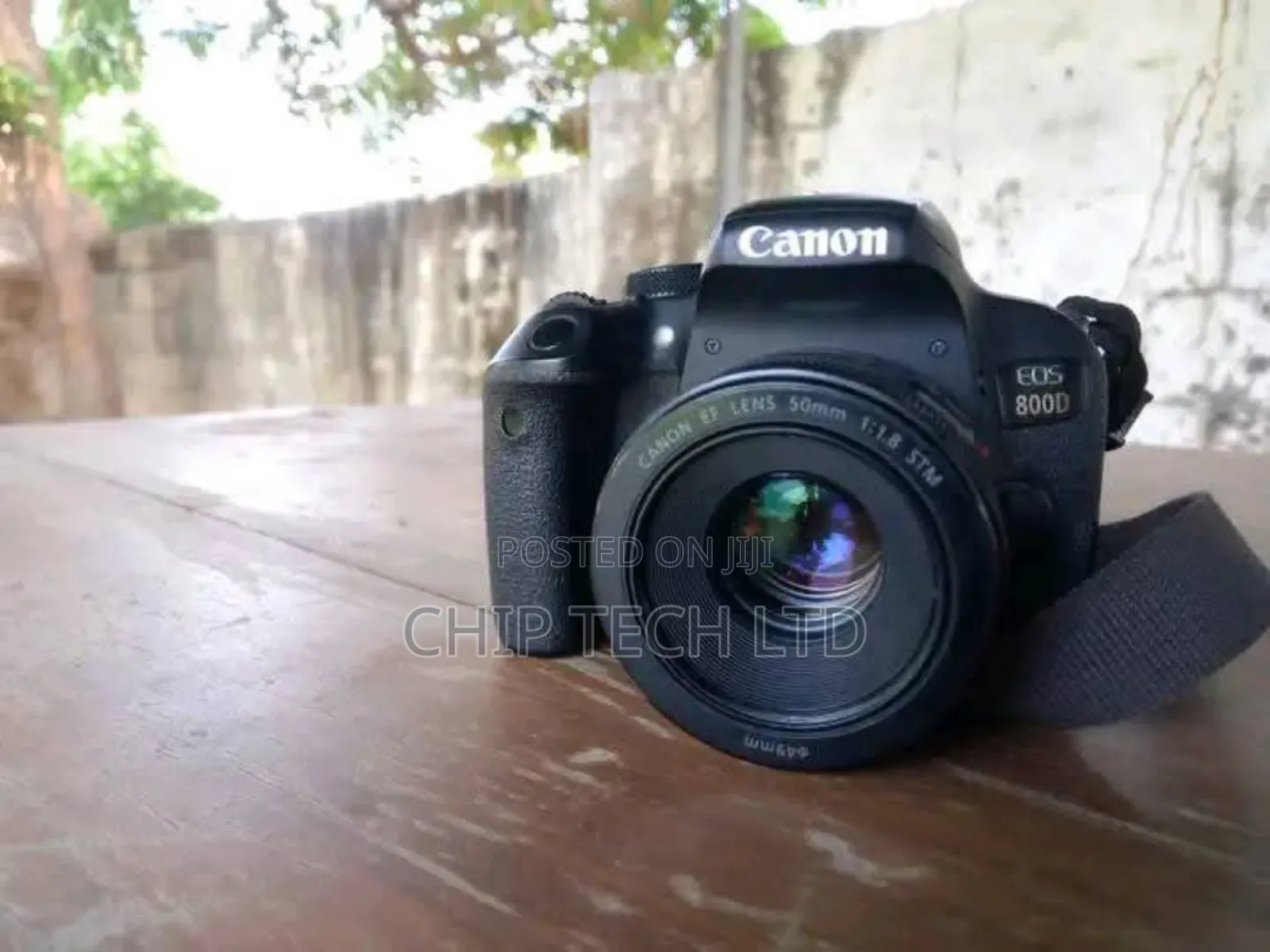 Canon 800d With Lens