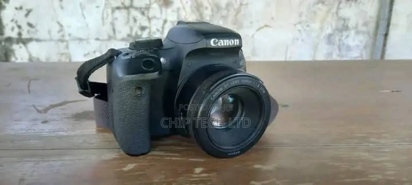 Canon 800d With Lens