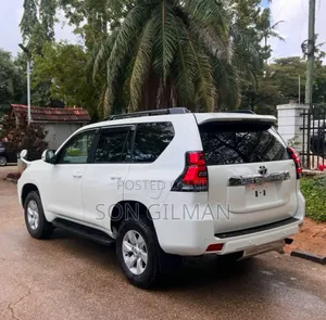 Toyota Land Cruiser Prado 2022 Pearl