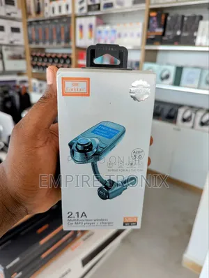 Photo - Earldom Car Fm Transmitter Et-M54