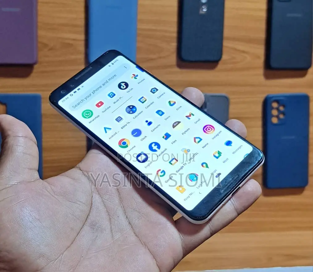 Google Pixel 3a 64 GB White