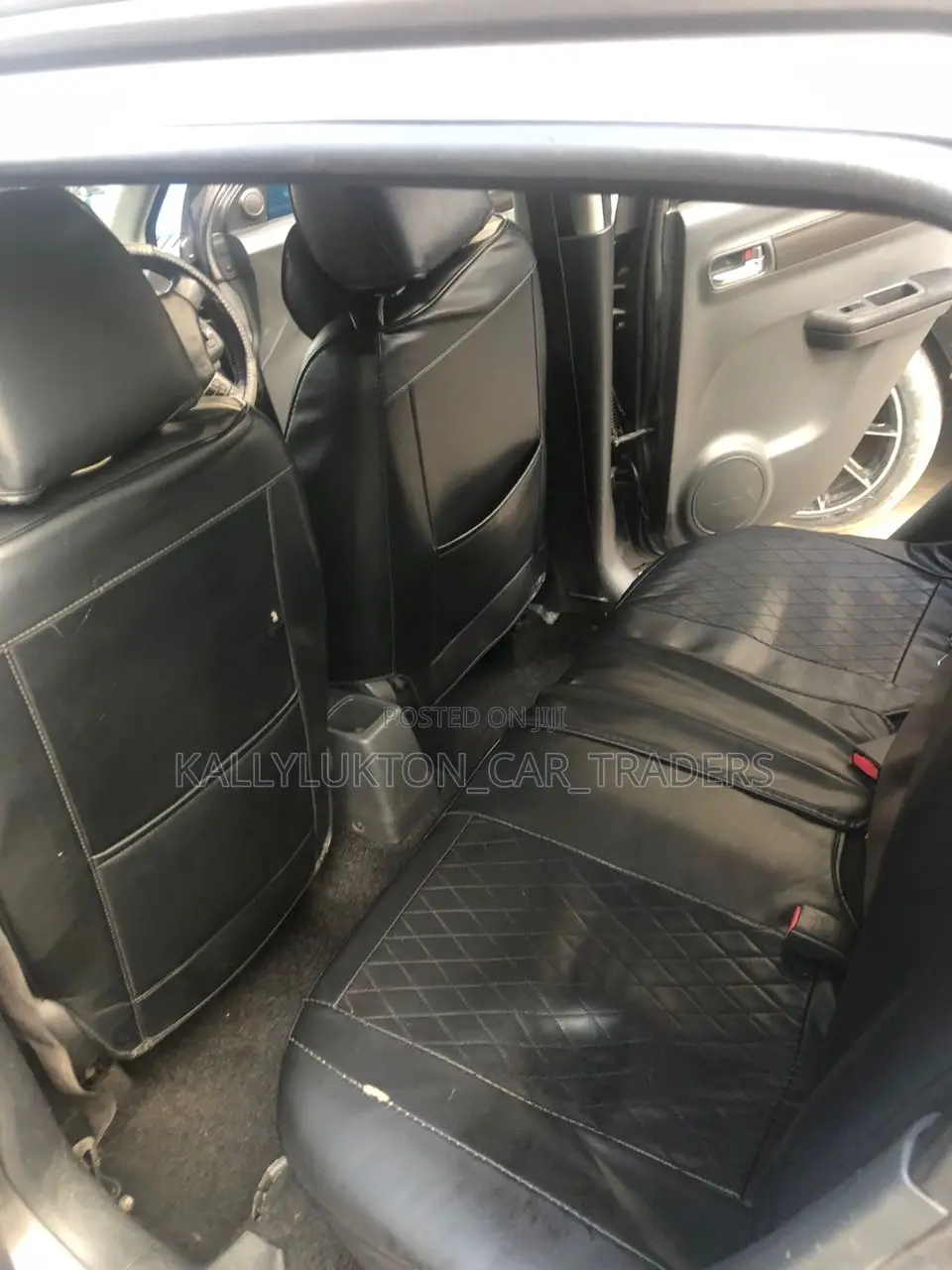 Suzuki Swift 2003 Gray