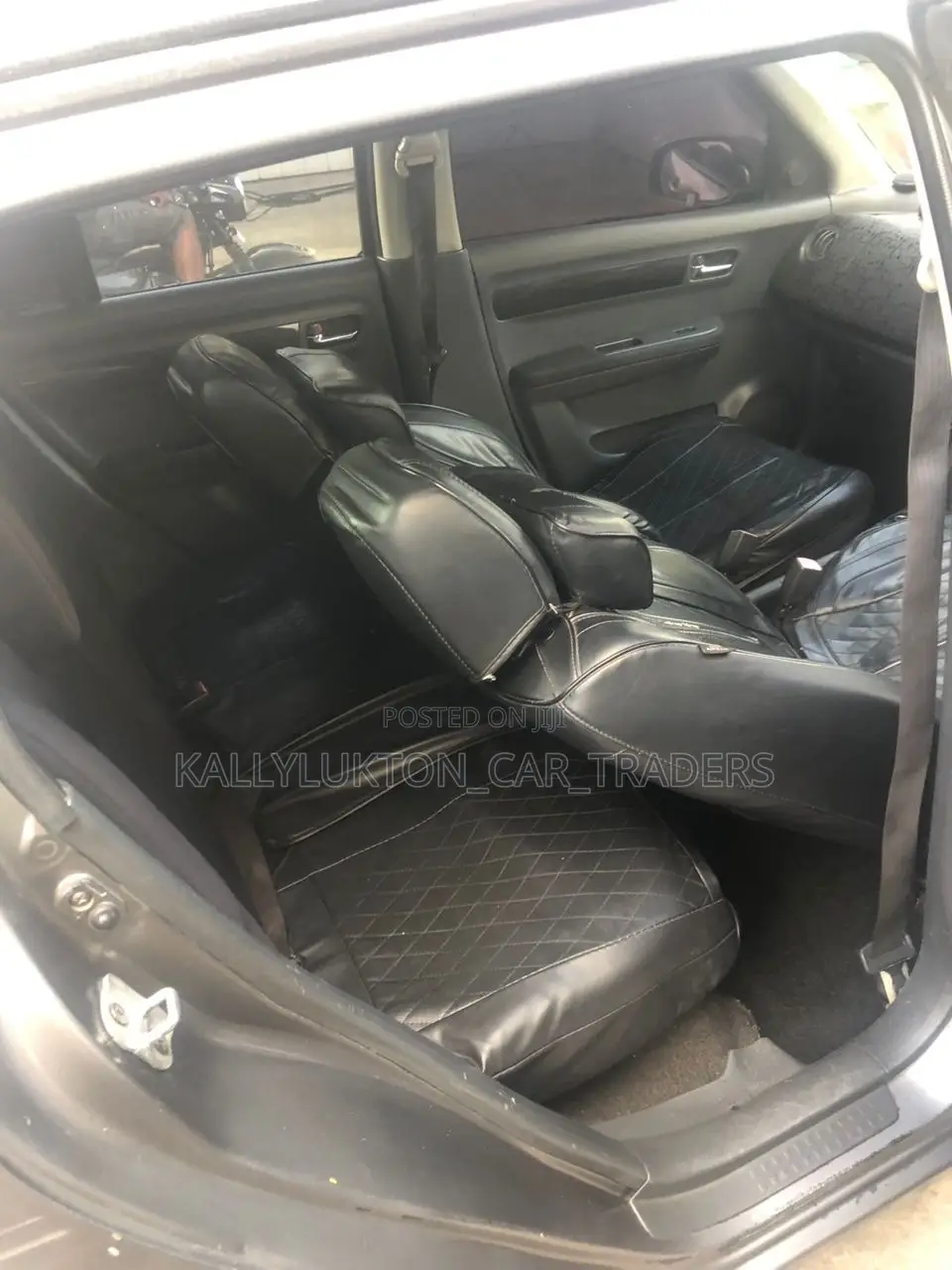 Suzuki Swift 2003 Gray