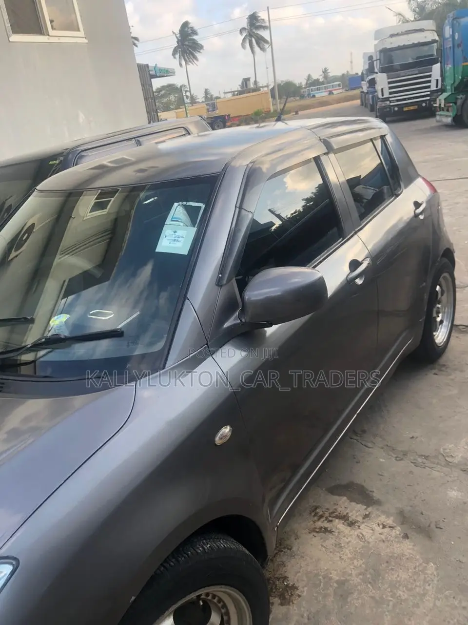Suzuki Swift 2003 Gray