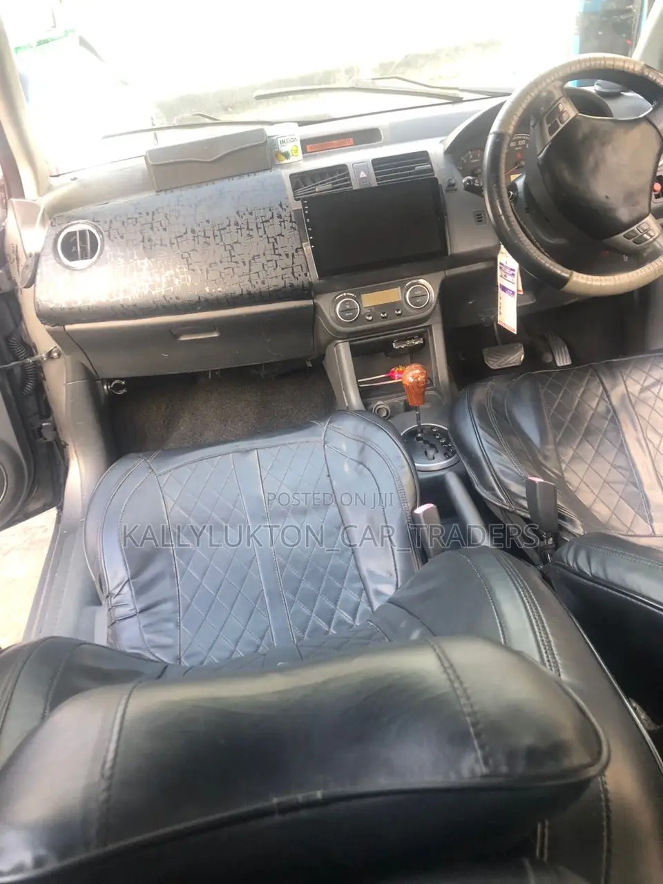 Suzuki Swift 2003 Gray
