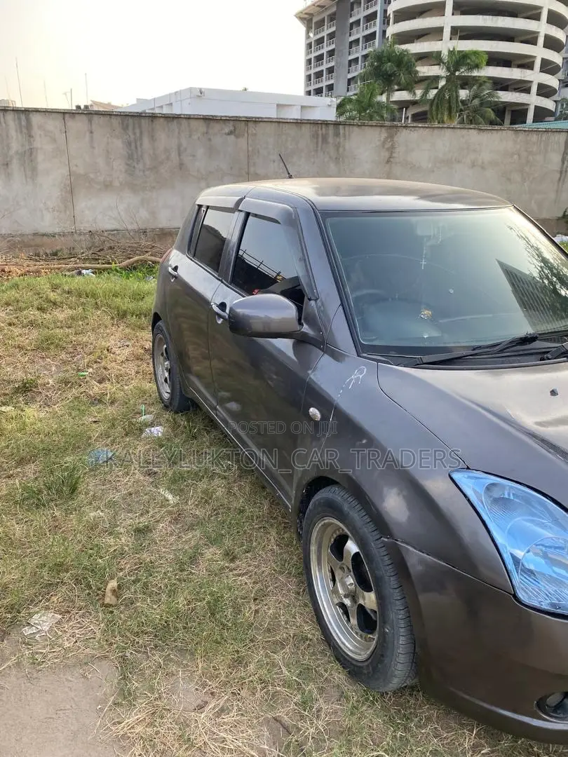Suzuki Swift 2003 Gray