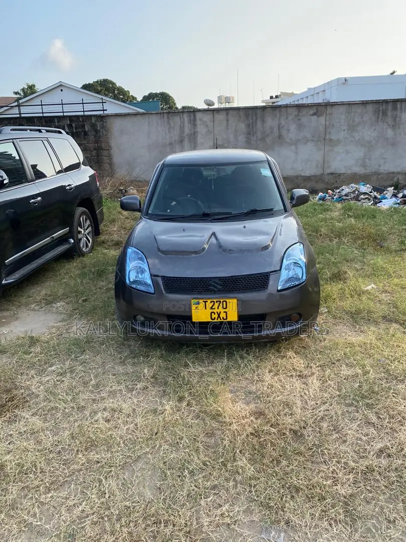 Suzuki Swift 2003 Gray