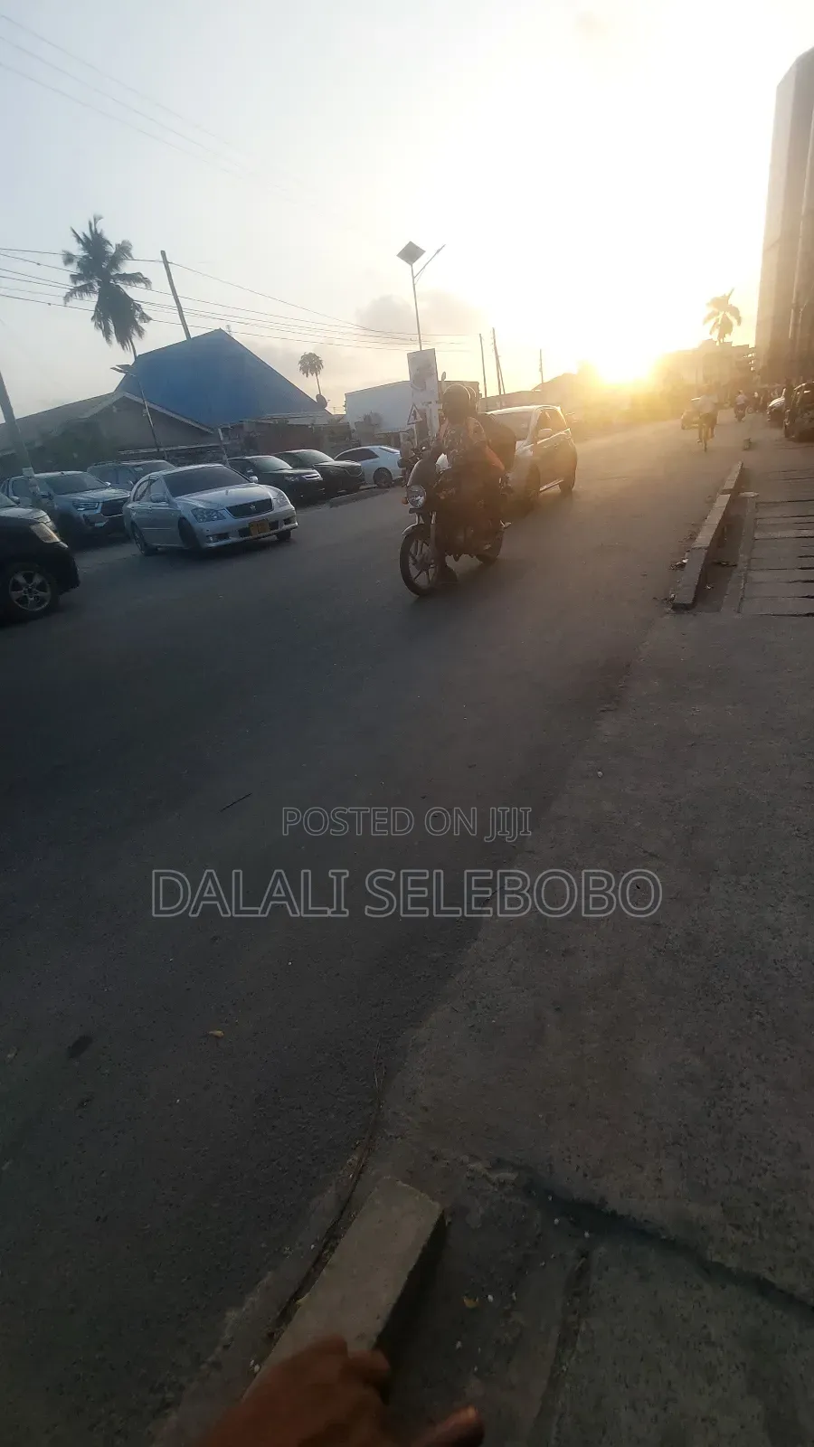 Show Room It Look at Tarmac Igesa Road