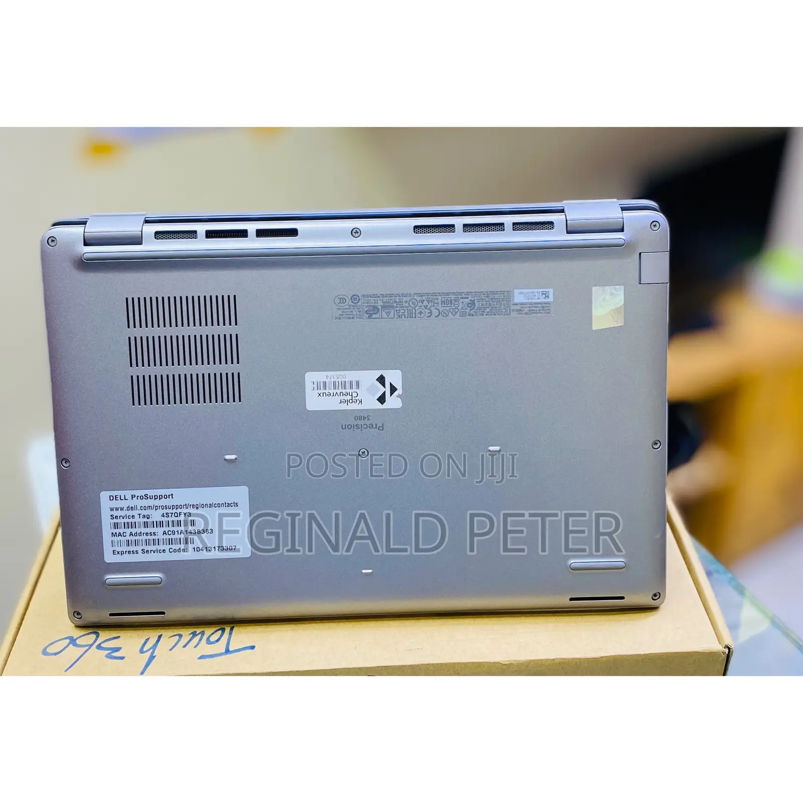 Laptop Dell Precision 3580 16GB Intel Core I5 SSD 256GB