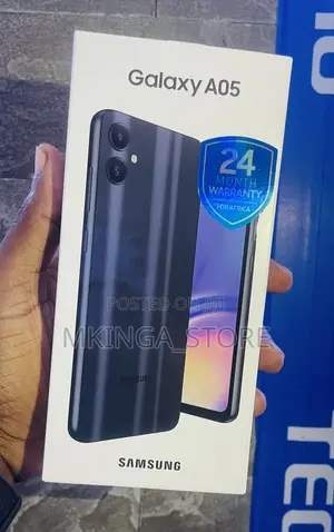 New Samsung Galaxy A05 64 GB Black
