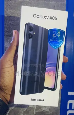 New Samsung Galaxy A05 64 GB Black