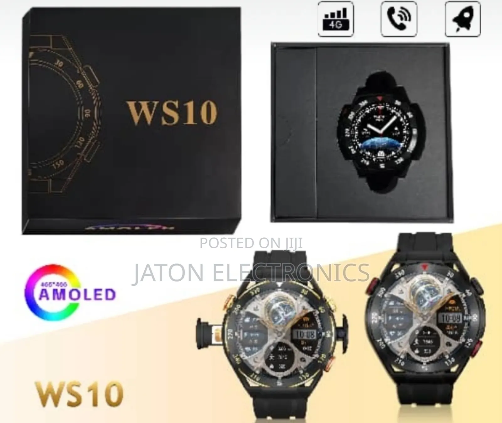 Ws 10 Original Smart Watch