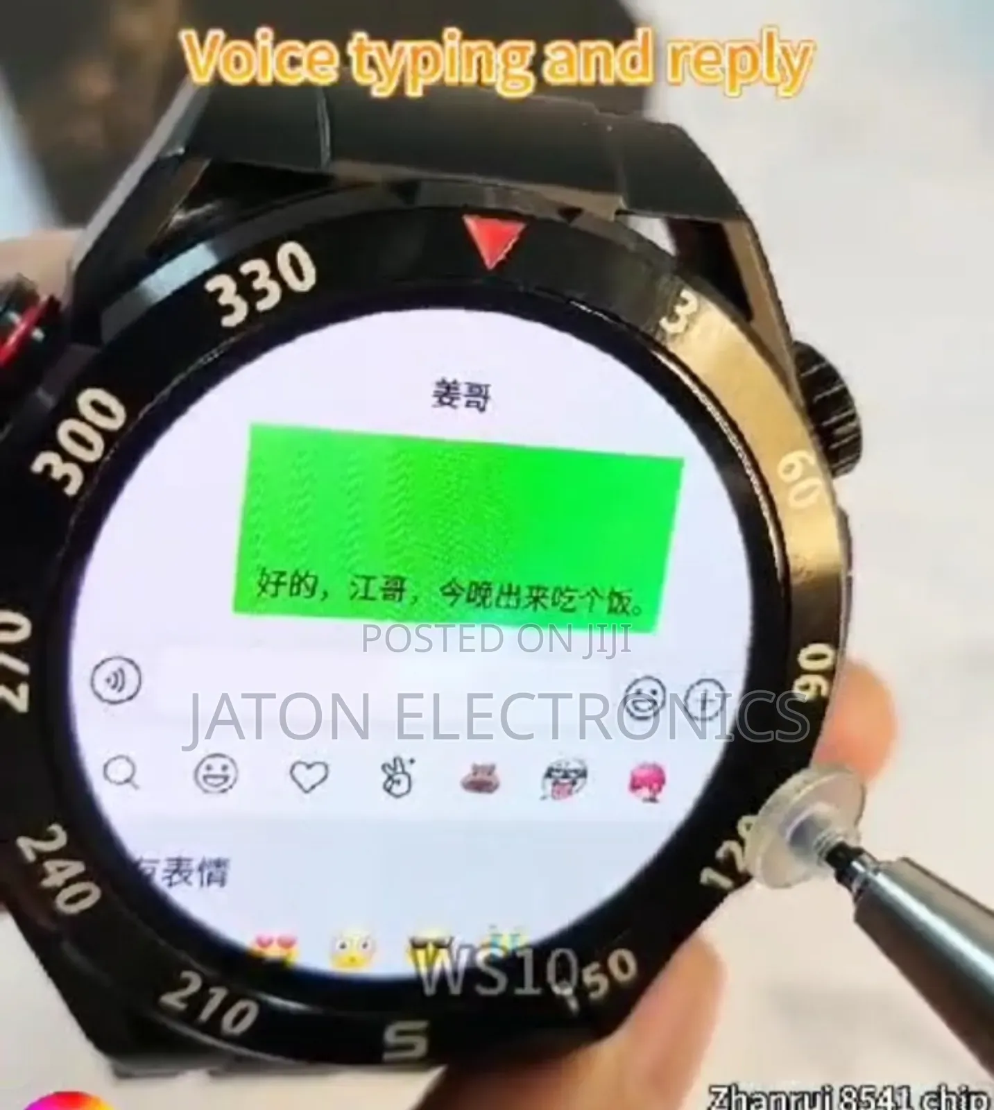 Ws 10 Original Smart Watch