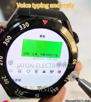 Ws 10 Original Smart Watch