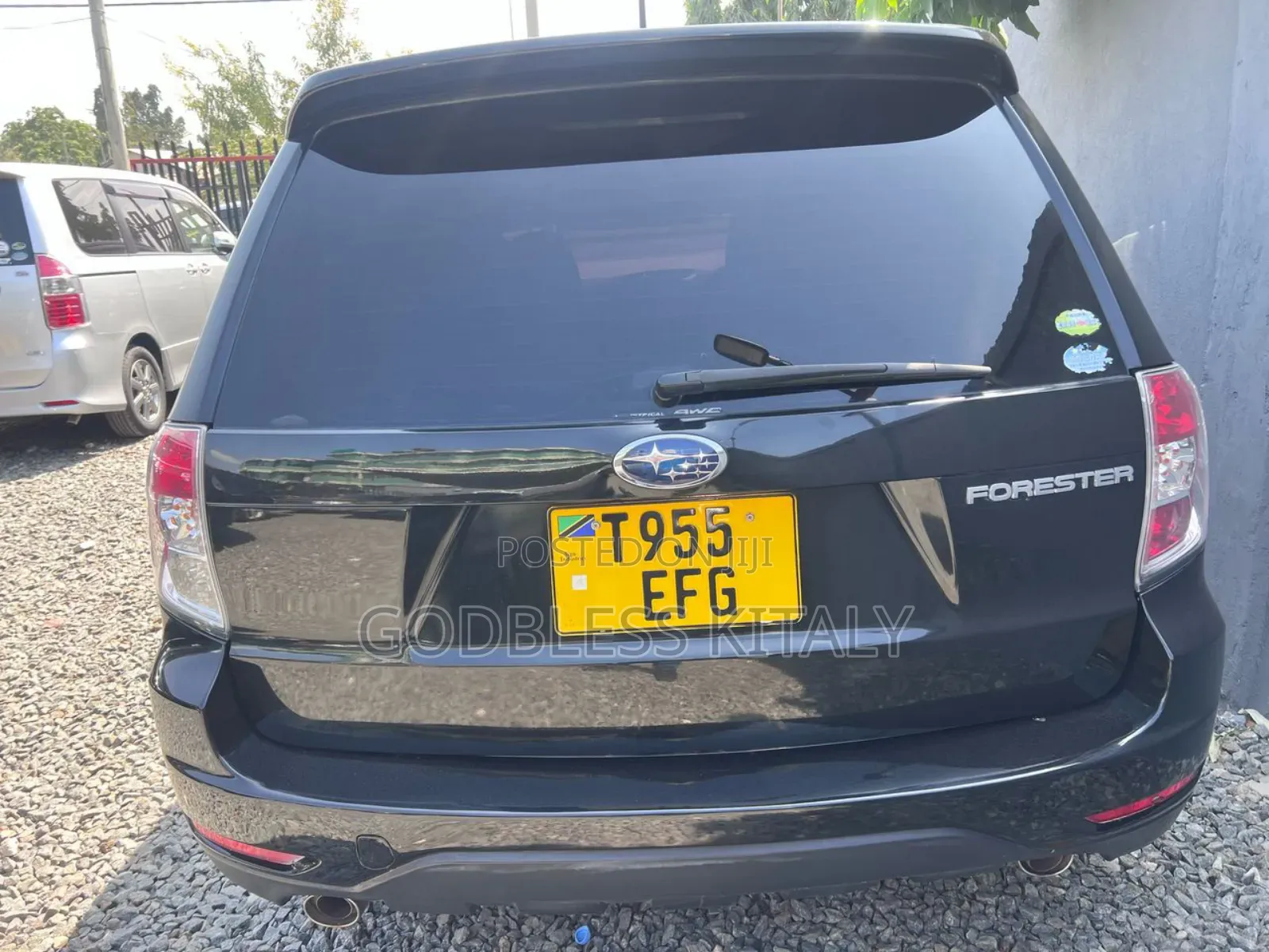 Subaru Forester 2.0 Sports 2008 Black