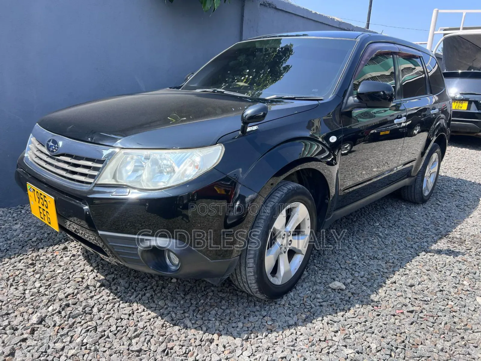 Subaru Forester 2.0 Sports 2008 Black