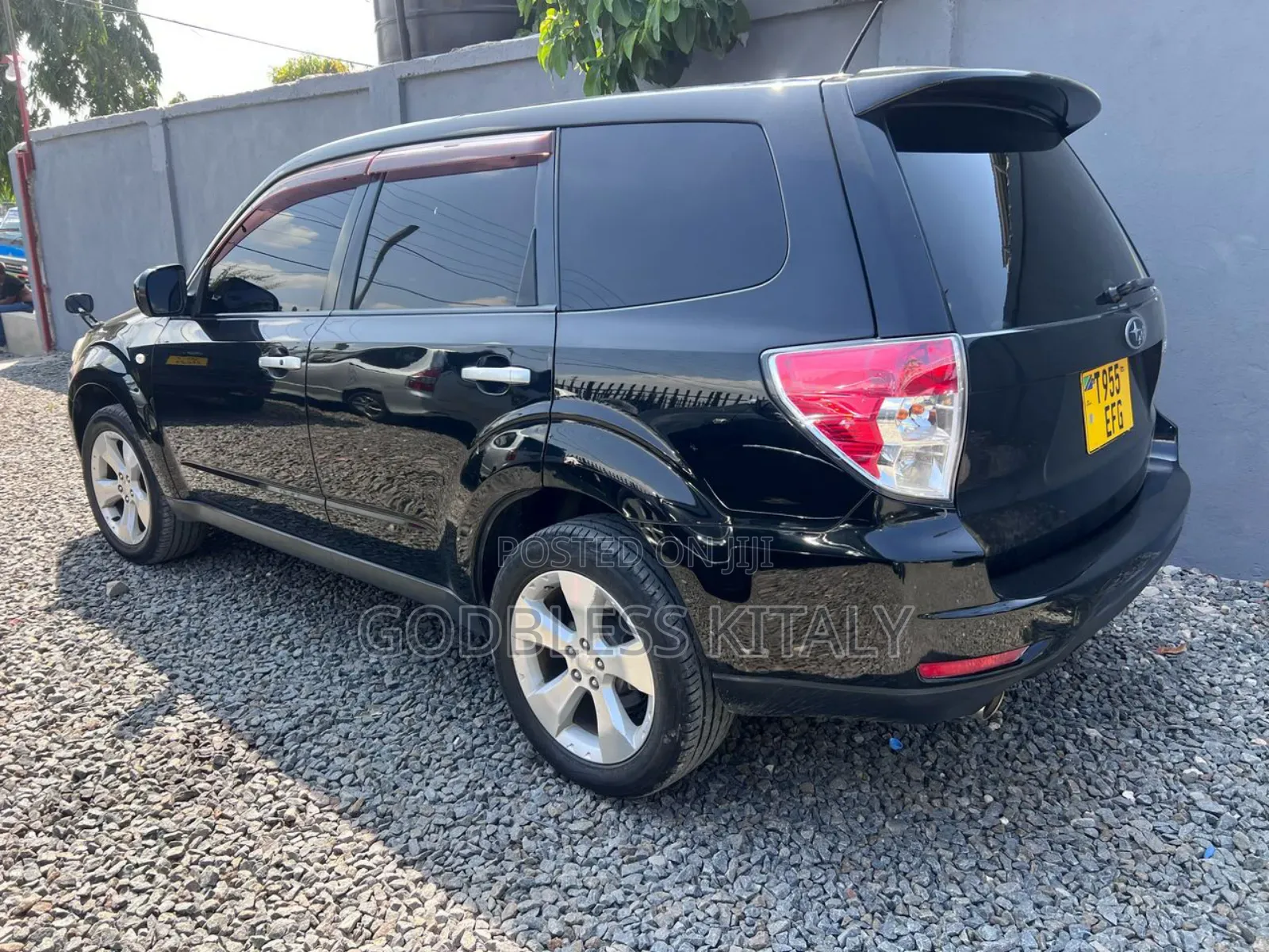Subaru Forester 2.0 Sports 2008 Black