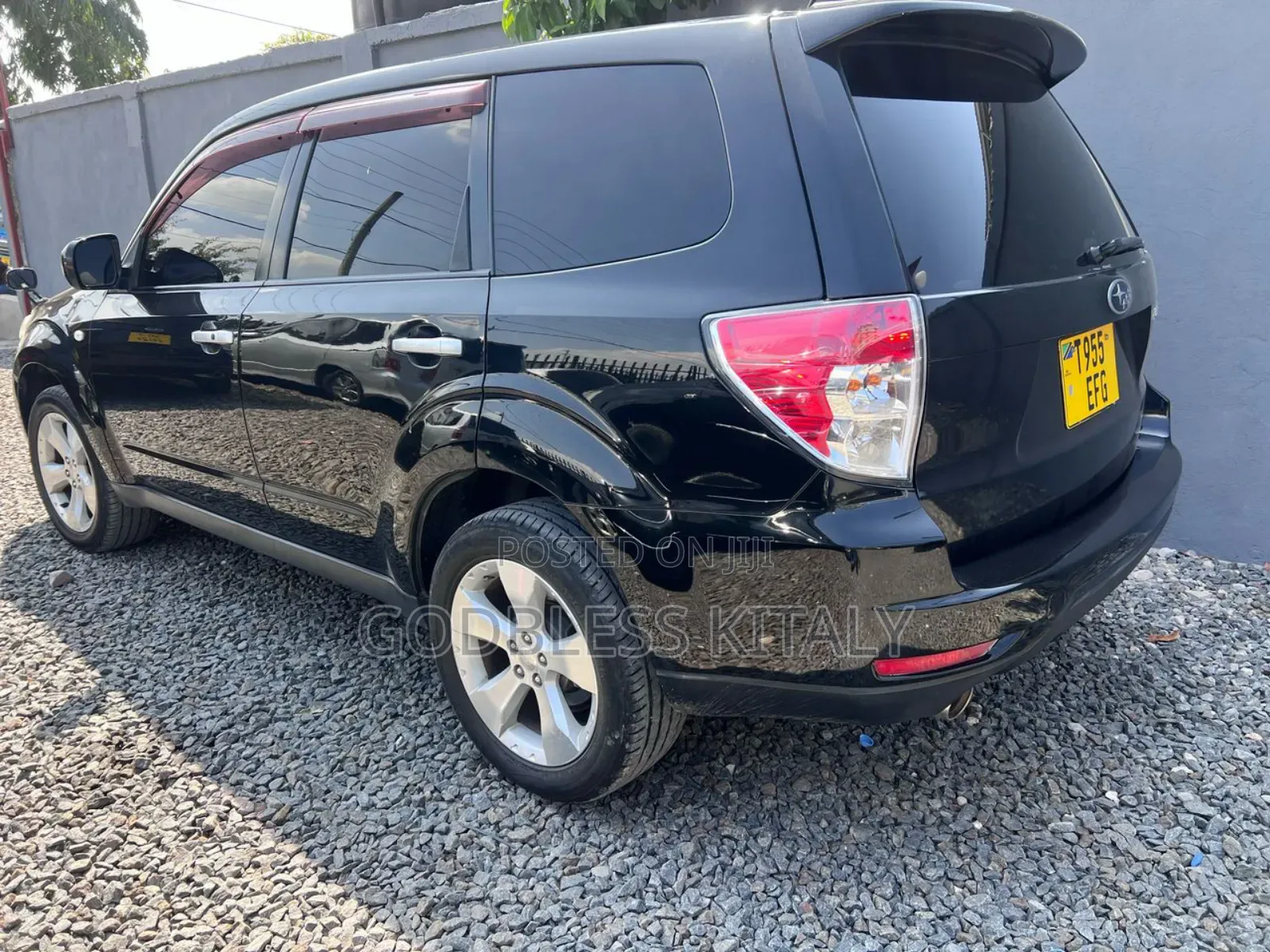 Subaru Forester 2.0 Sports 2008 Black