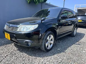 Subaru Forester 2.0 Sports 2008 Black