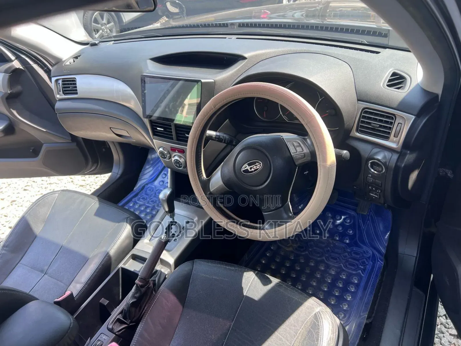 Subaru Forester 2.0 Sports 2008 Black