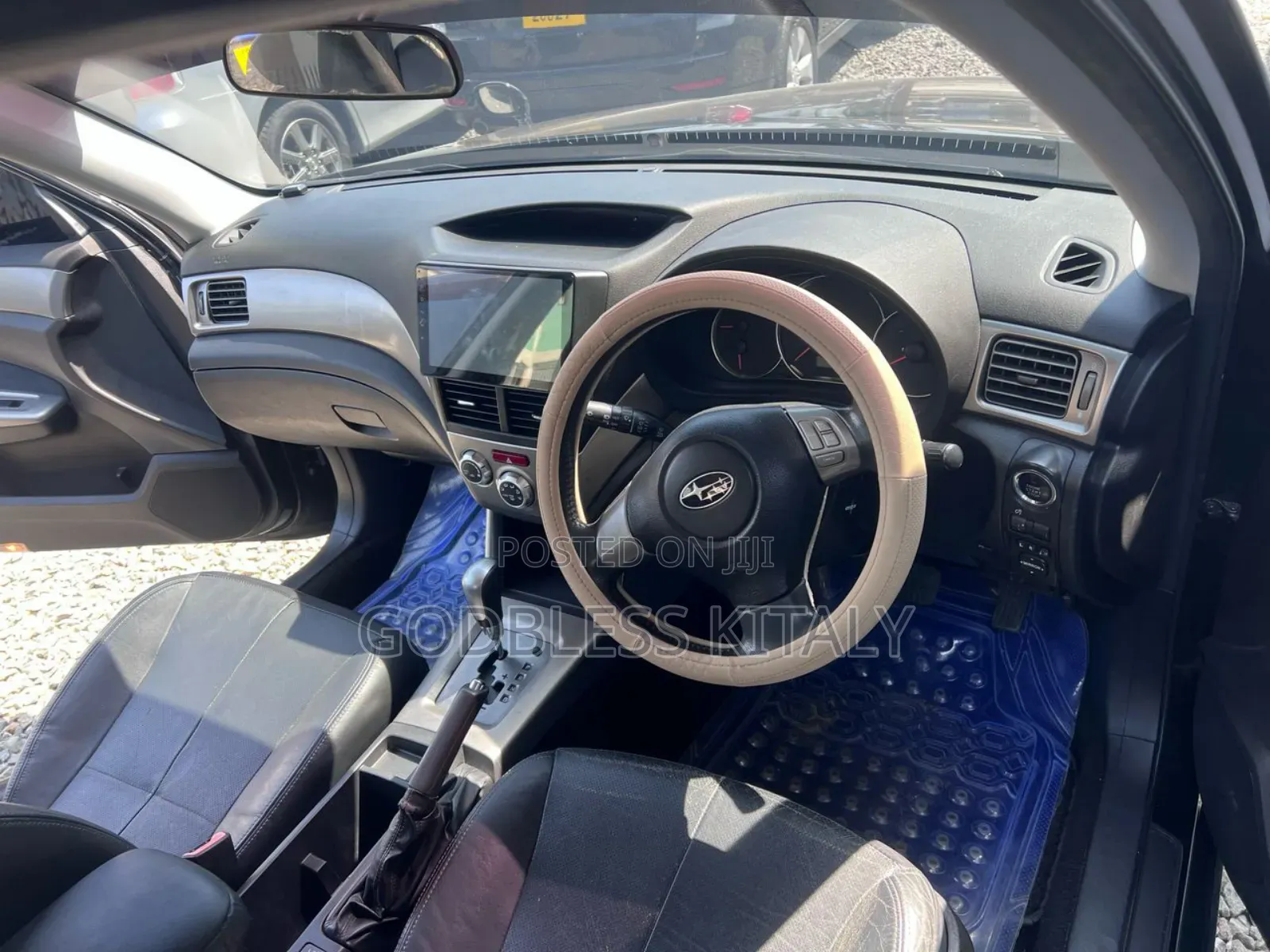 Subaru Forester 2.0 Sports 2008 Black
