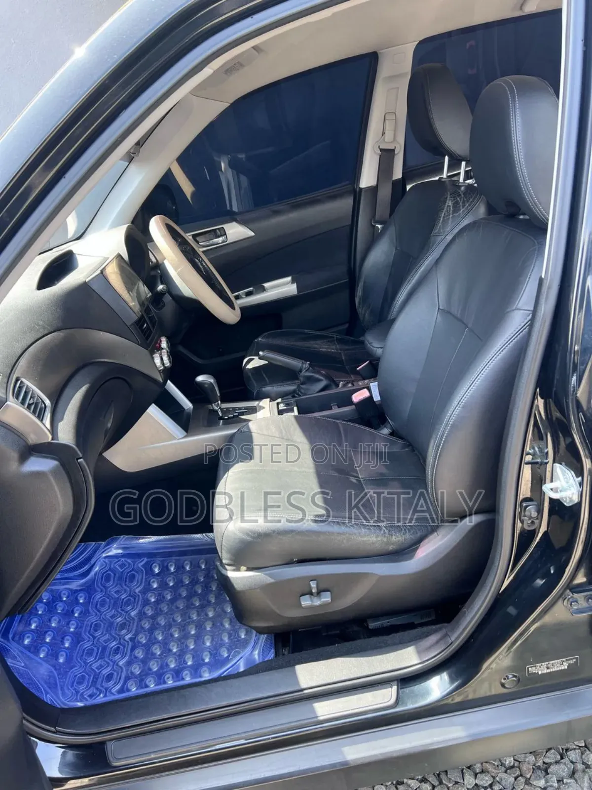 Subaru Forester 2.0 Sports 2008 Black