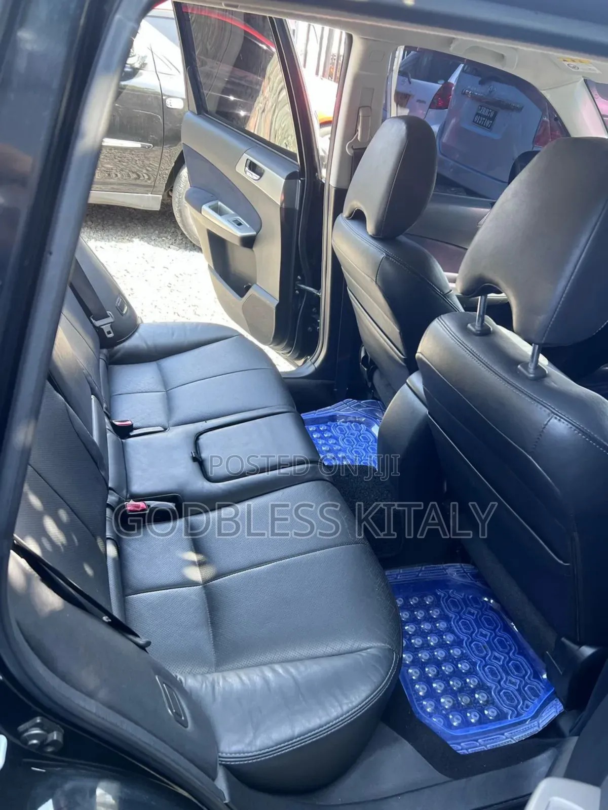 Subaru Forester 2.0 Sports 2008 Black