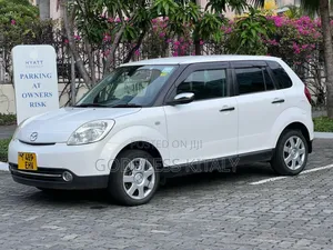 Mazda Verisa 2010 White