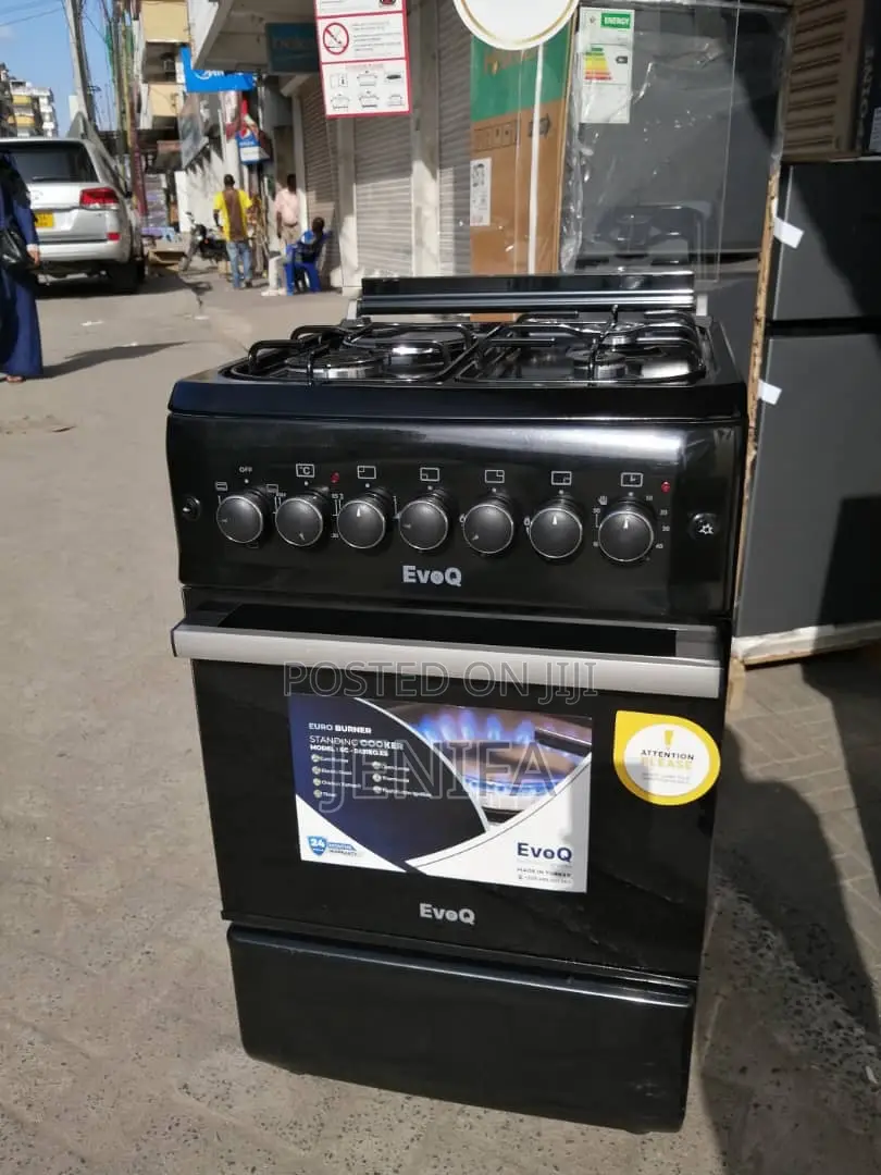 Hisense Free Stand Cooker 3 Gas+1e Oven E