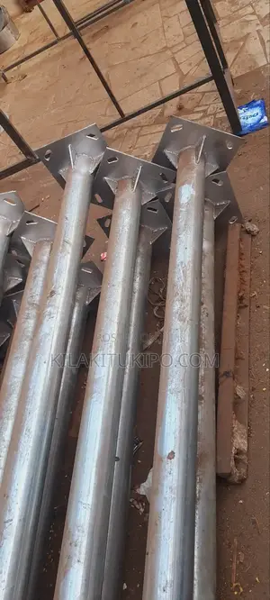 Galvanize Poles 6m Heights for Street Light