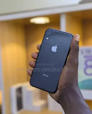 Apple iPhone XR 64 GB Black