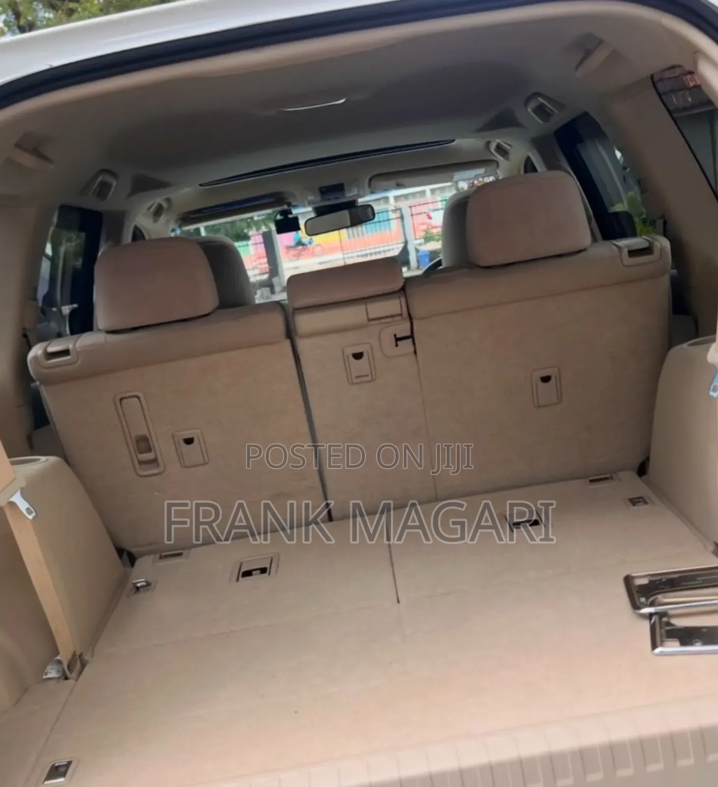 Toyota Land Cruiser Prado 2022 White