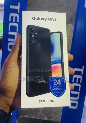 New Samsung Galaxy A05s 128 GB Black