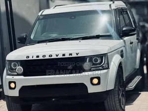 Land Rover Discovery 2015 White